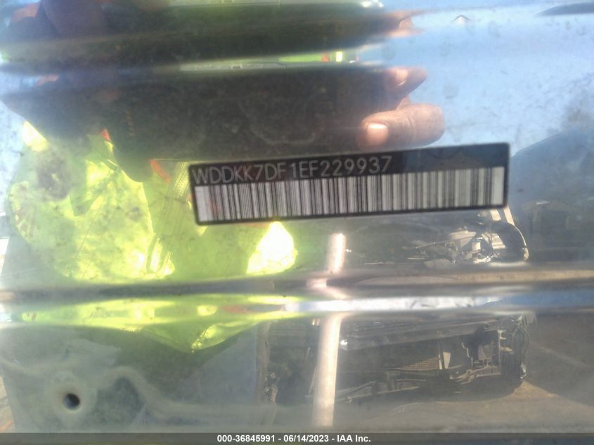 2014 MERCEDES-BENZ E-CLASS E 550 - WDDKK7DF1EF229937