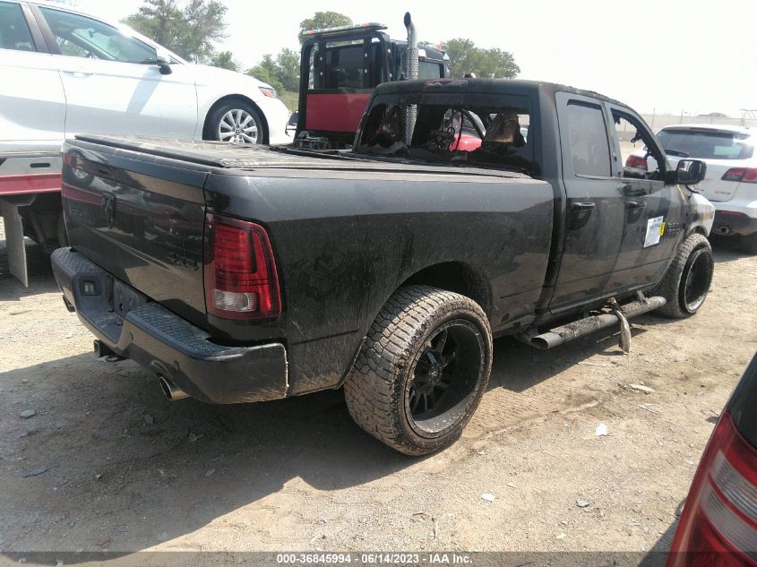 2015 RAM 1500 SPORT - 1C6RR7HT8FS707422