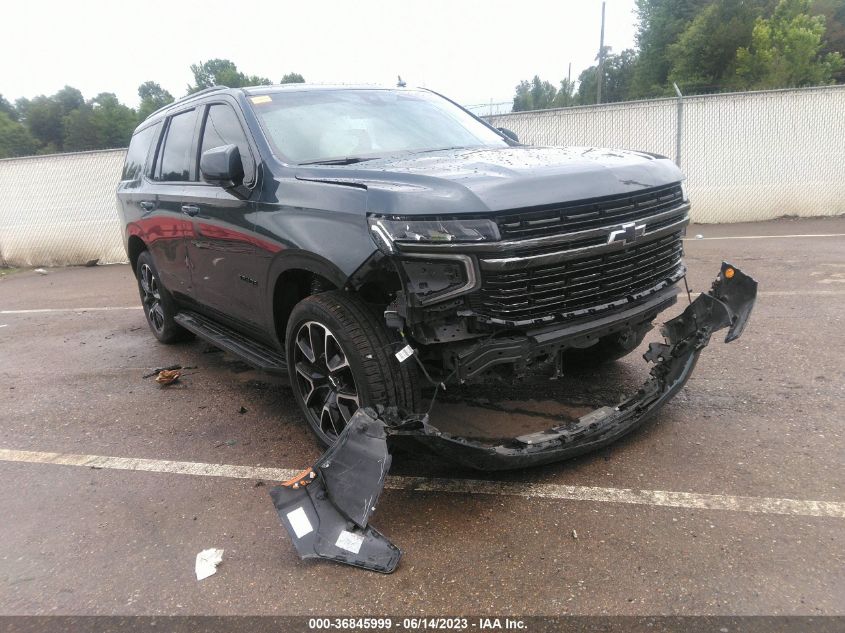 2021 CHEVROLET TAHOE RST - 1GNSKRKD2MR291729