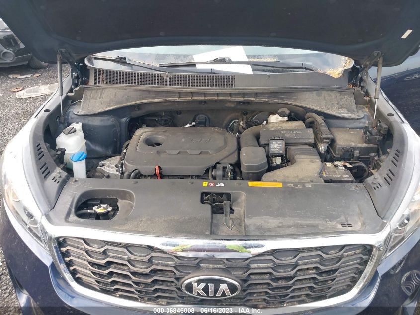 2019 KIA SORENTO LX - 5XYPGDA3XKG441044