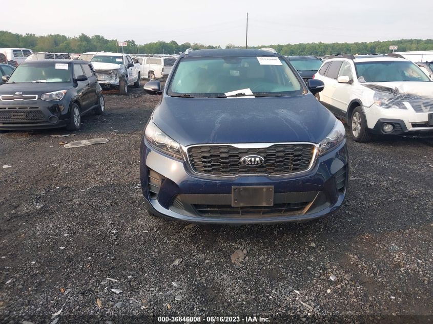 2019 KIA SORENTO LX - 5XYPGDA3XKG441044