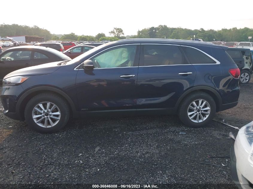 2019 KIA SORENTO LX - 5XYPGDA3XKG441044