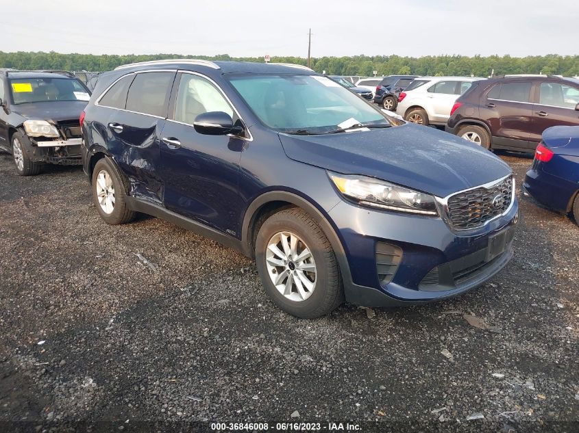 2019 KIA SORENTO LX - 5XYPGDA3XKG441044