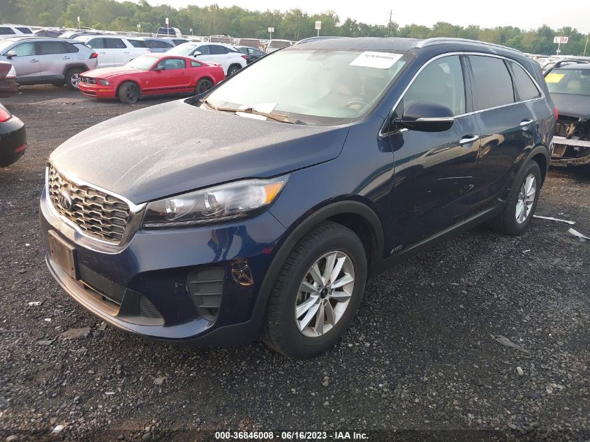 2019 KIA SORENTO LX - 5XYPGDA3XKG441044