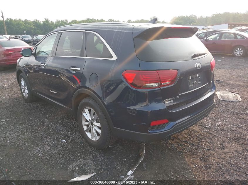 2019 KIA SORENTO LX - 5XYPGDA3XKG441044