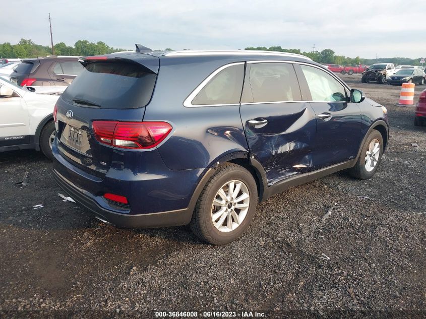 2019 KIA SORENTO LX - 5XYPGDA3XKG441044