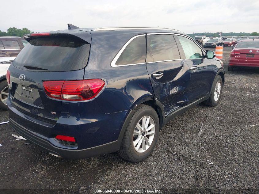 2019 KIA SORENTO LX - 5XYPGDA3XKG441044