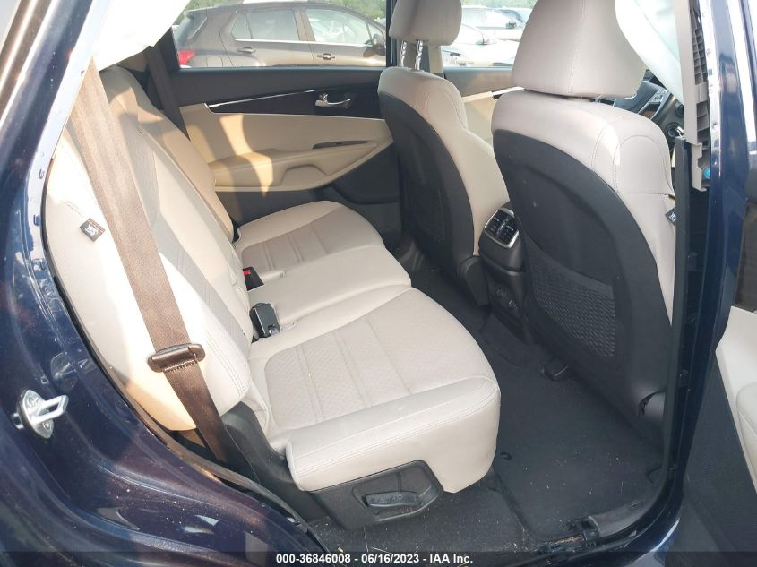 2019 KIA SORENTO LX - 5XYPGDA3XKG441044