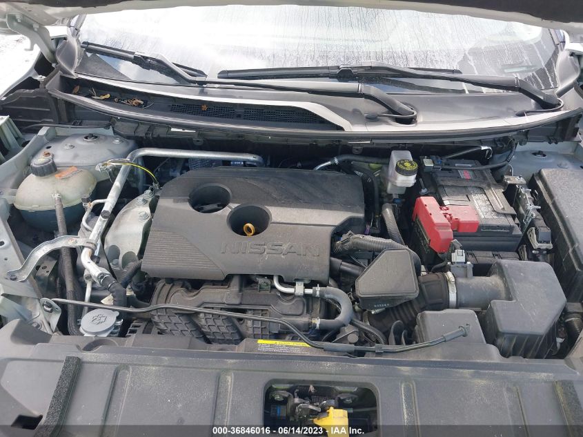 2021 NISSAN ROGUE SL - 5N1AT3CB3MC682186