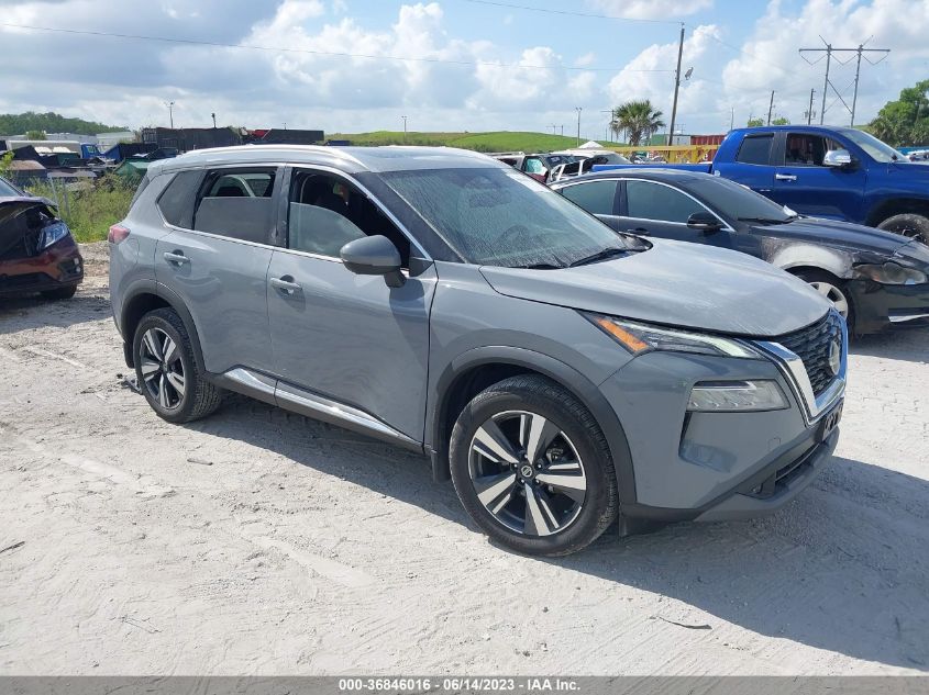 2021 NISSAN ROGUE SL - 5N1AT3CB3MC682186