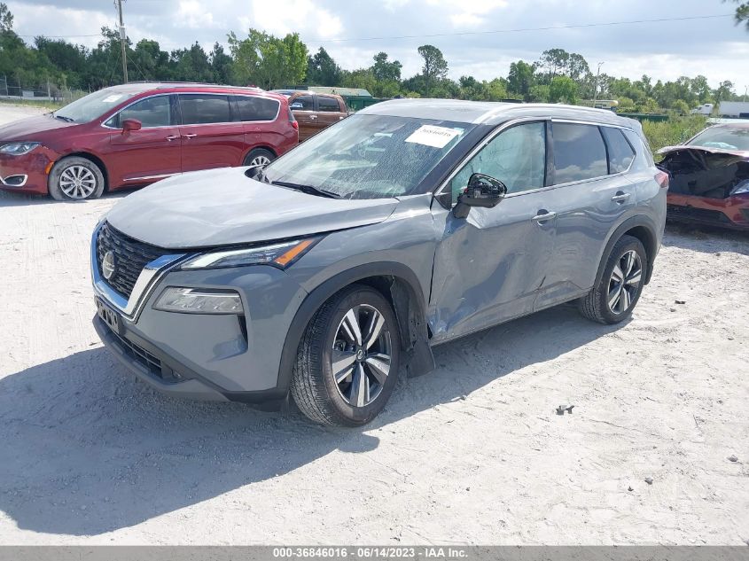2021 NISSAN ROGUE SL - 5N1AT3CB3MC682186