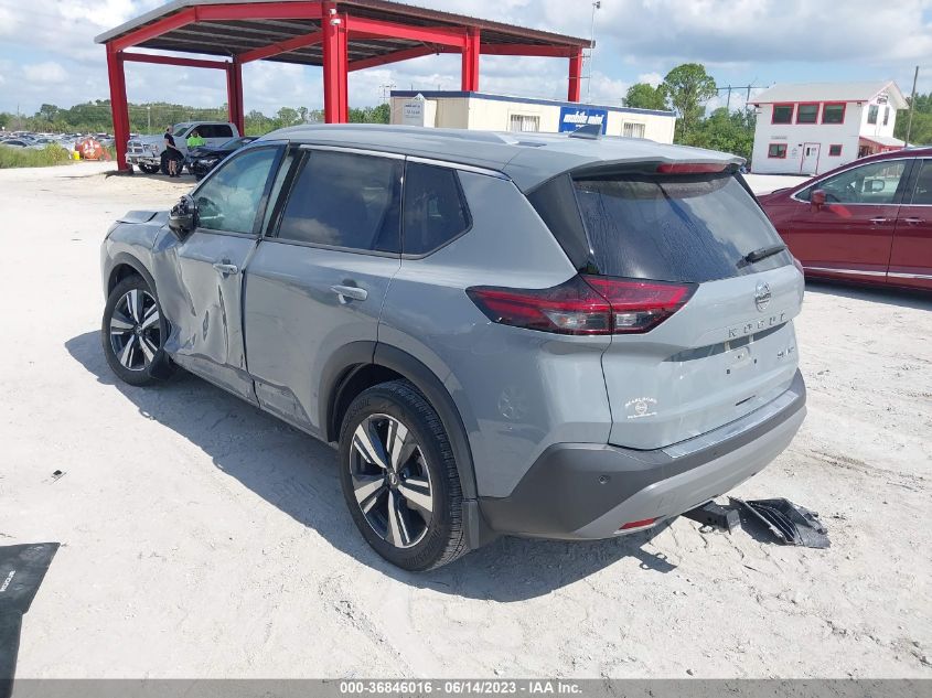 2021 NISSAN ROGUE SL - 5N1AT3CB3MC682186