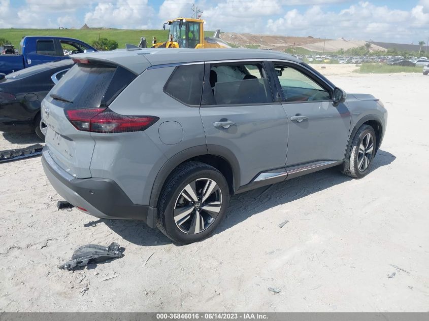 2021 NISSAN ROGUE SL - 5N1AT3CB3MC682186