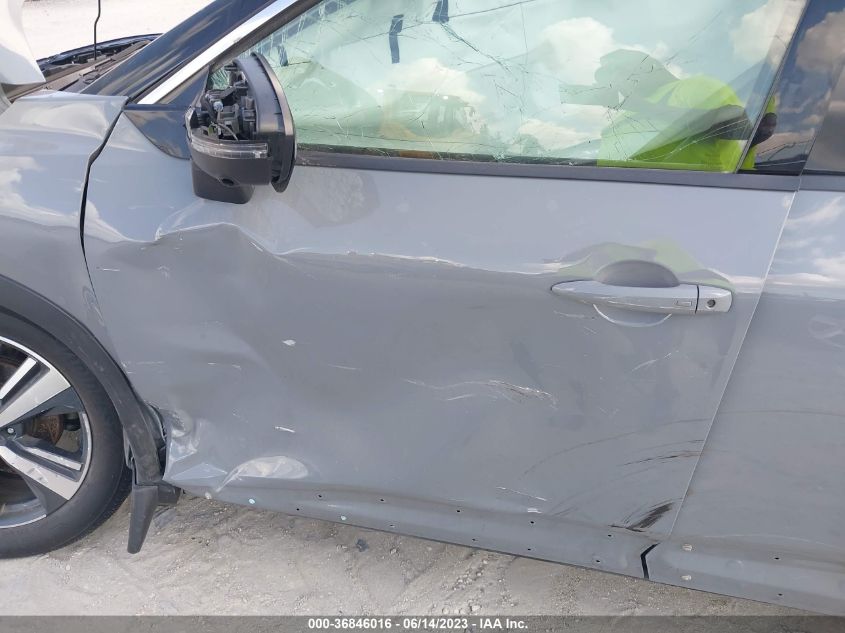 2021 NISSAN ROGUE SL - 5N1AT3CB3MC682186