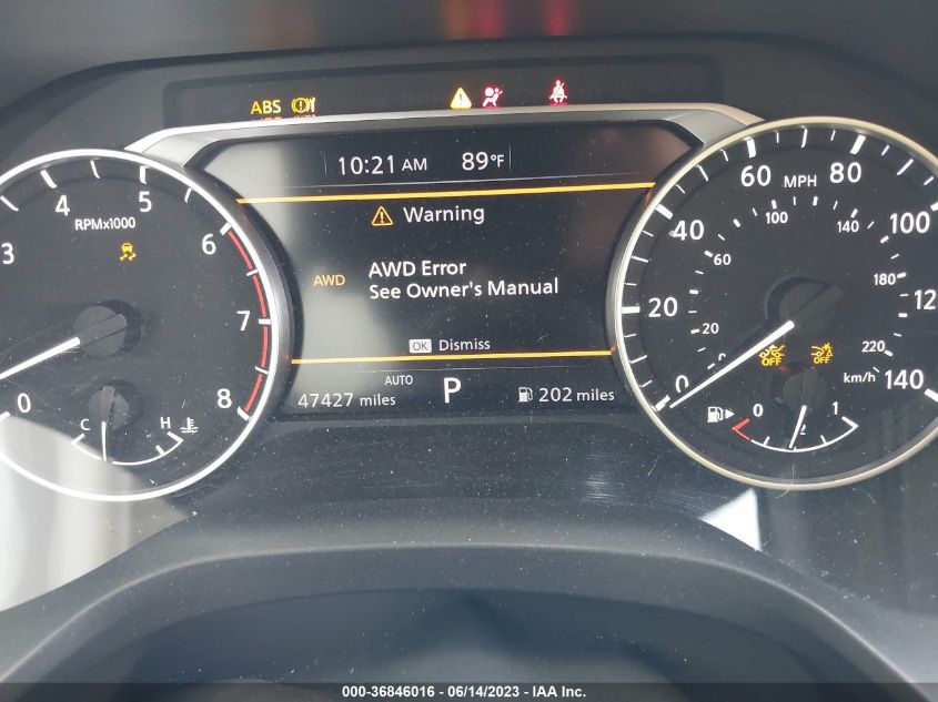 2021 NISSAN ROGUE SL - 5N1AT3CB3MC682186
