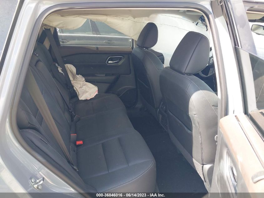 2021 NISSAN ROGUE SL - 5N1AT3CB3MC682186