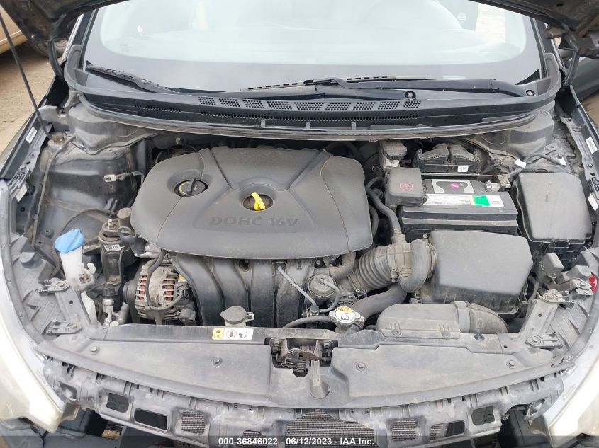 2014 KIA FORTE LX - KNAFX4A66E5222971
