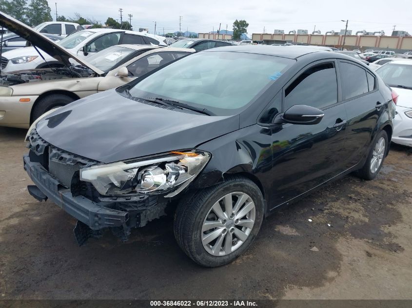 2014 KIA FORTE LX - KNAFX4A66E5222971