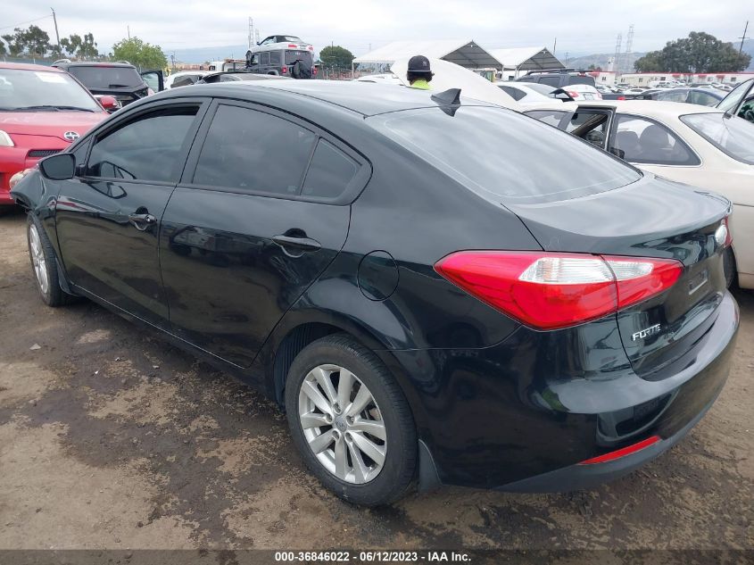 2014 KIA FORTE LX - KNAFX4A66E5222971