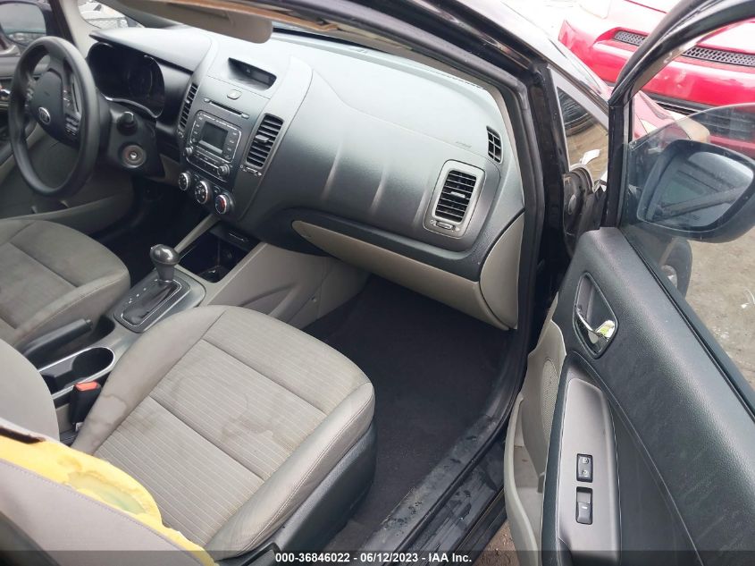 2014 KIA FORTE LX - KNAFX4A66E5222971