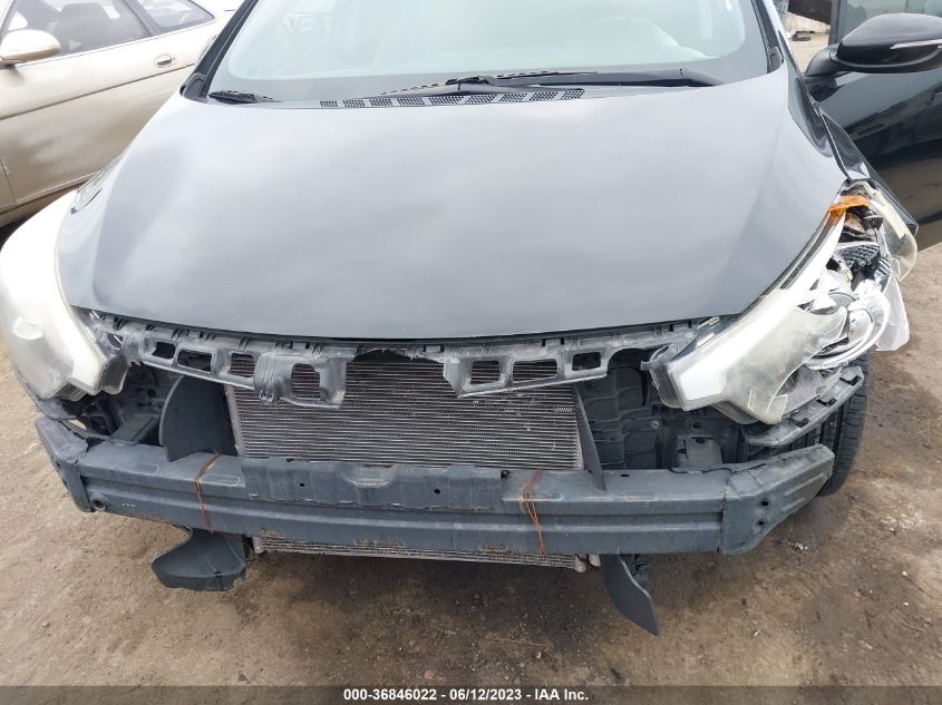 2014 KIA FORTE LX - KNAFX4A66E5222971
