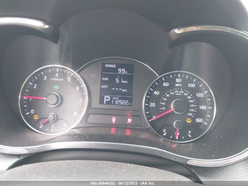2014 KIA FORTE LX - KNAFX4A66E5222971