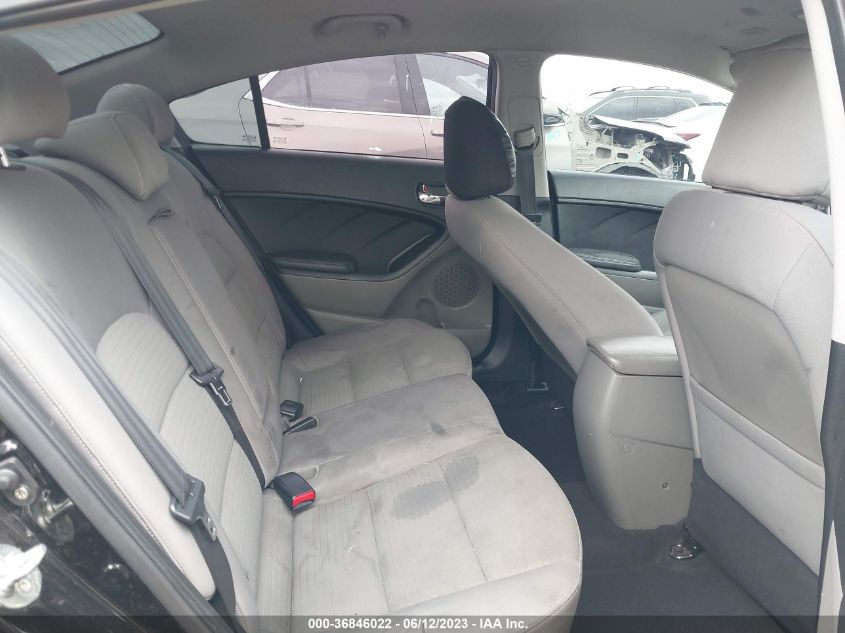 2014 KIA FORTE LX - KNAFX4A66E5222971