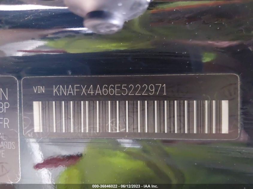 2014 KIA FORTE LX - KNAFX4A66E5222971