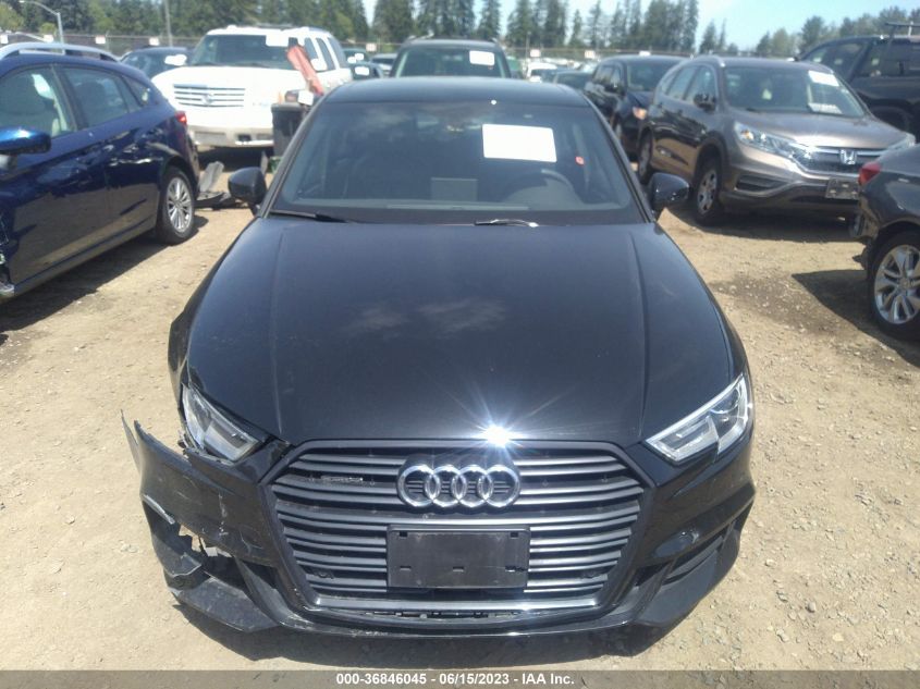 2020 AUDI A3 SEDAN S LINE PREMIUM - WAUBEGFF2LA103740