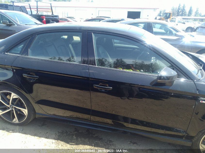 2020 AUDI A3 SEDAN S LINE PREMIUM - WAUBEGFF2LA103740