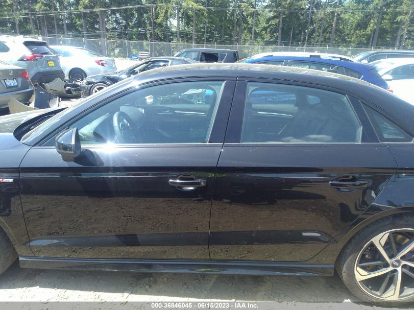 2020 AUDI A3 SEDAN S LINE PREMIUM - WAUBEGFF2LA103740
