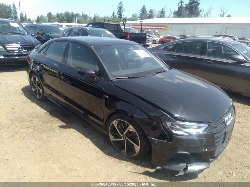 2020 AUDI A3 SEDAN S LINE PREMIUM - WAUBEGFF2LA103740