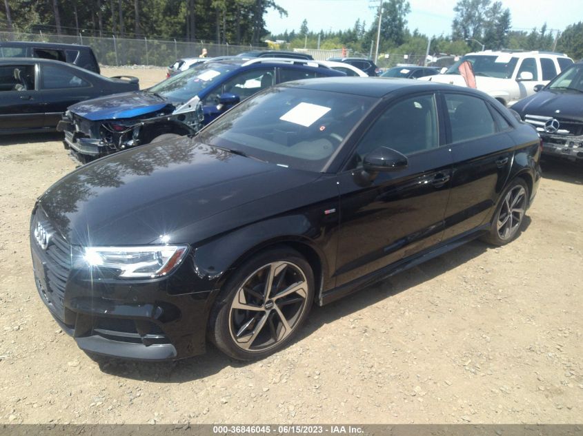 2020 AUDI A3 SEDAN S LINE PREMIUM - WAUBEGFF2LA103740
