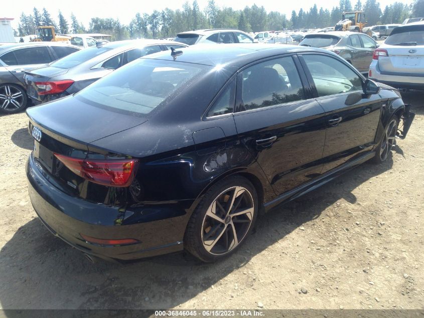 2020 AUDI A3 SEDAN S LINE PREMIUM - WAUBEGFF2LA103740