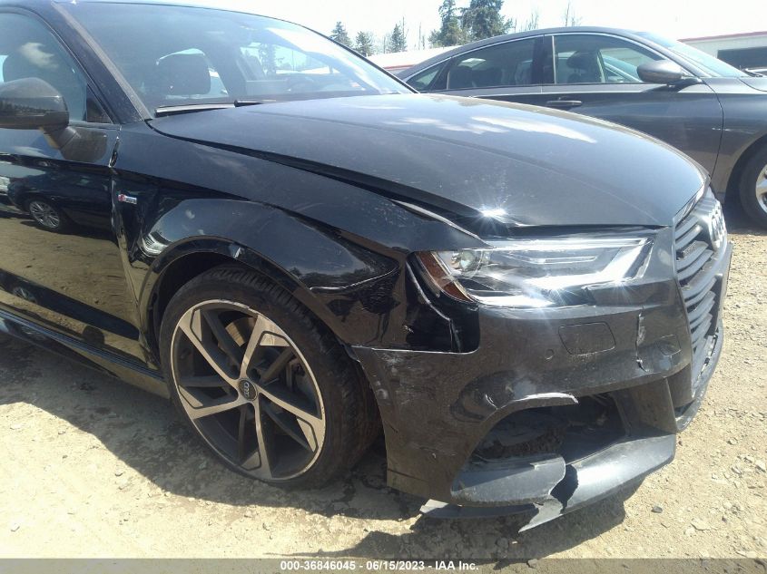 2020 AUDI A3 SEDAN S LINE PREMIUM - WAUBEGFF2LA103740