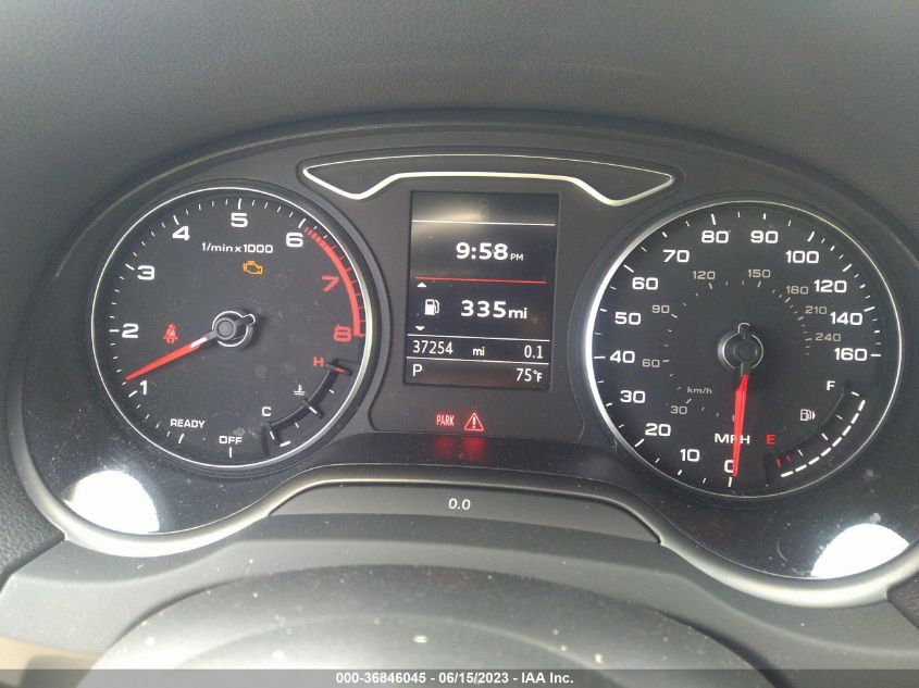 2020 AUDI A3 SEDAN S LINE PREMIUM - WAUBEGFF2LA103740