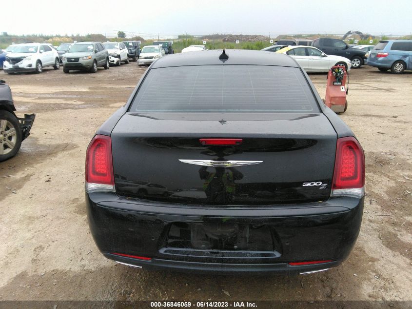2018 CHRYSLER 300 S - 2C3CCABG2JH301780