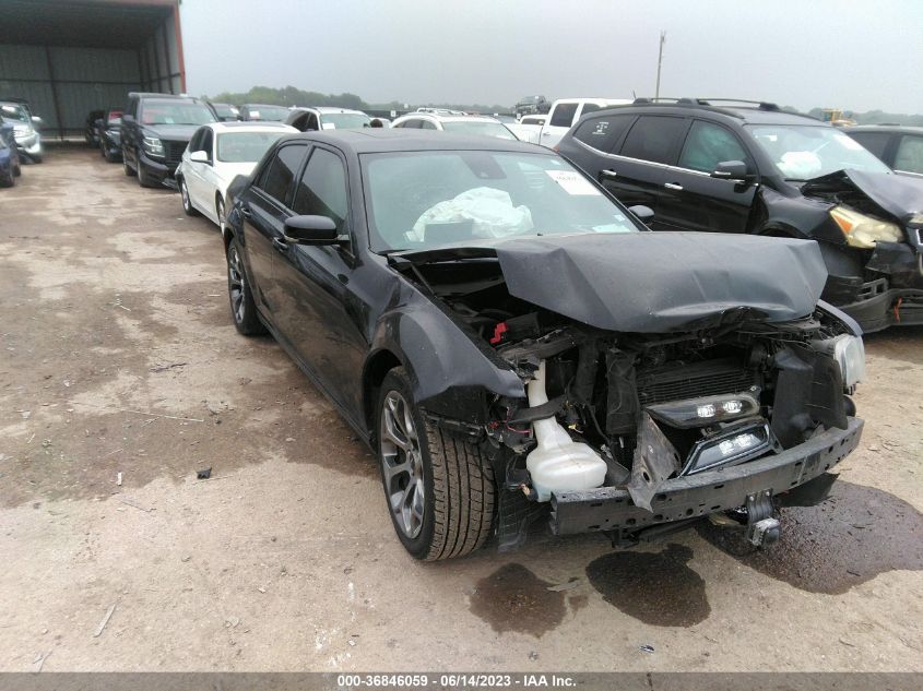 2018 CHRYSLER 300 S - 2C3CCABG2JH301780
