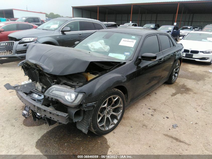 2018 CHRYSLER 300 S - 2C3CCABG2JH301780