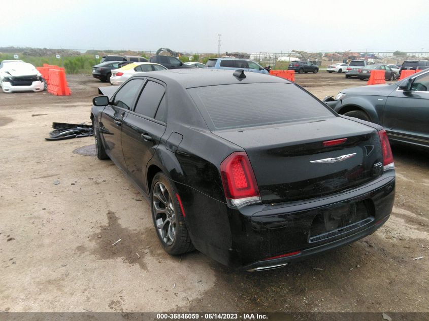 2018 CHRYSLER 300 S - 2C3CCABG2JH301780