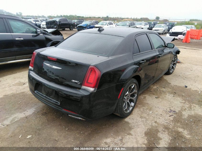 2018 CHRYSLER 300 S - 2C3CCABG2JH301780
