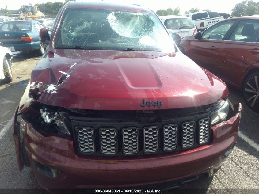 2018 JEEP GRAND CHEROKEE ALTITUDE - 1C4RJEAG2JC253124