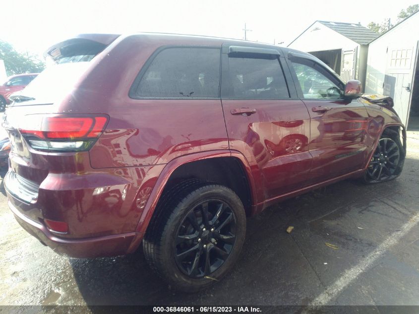 2018 JEEP GRAND CHEROKEE ALTITUDE - 1C4RJEAG2JC253124