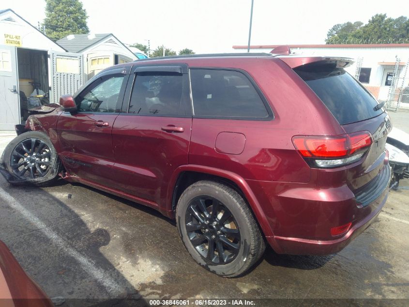 2018 JEEP GRAND CHEROKEE ALTITUDE - 1C4RJEAG2JC253124