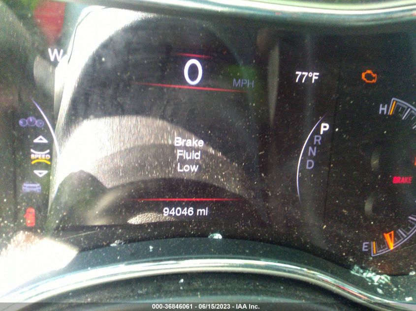2018 JEEP GRAND CHEROKEE ALTITUDE - 1C4RJEAG2JC253124