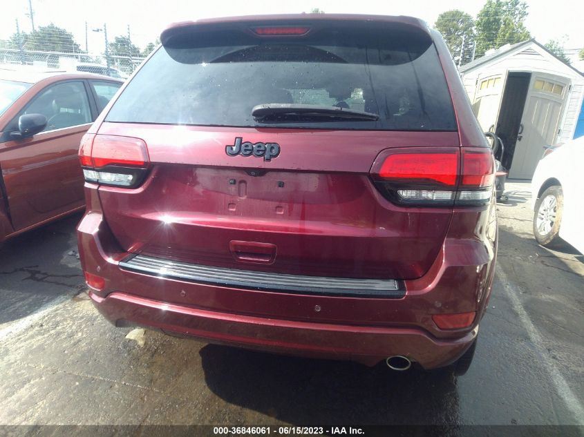 2018 JEEP GRAND CHEROKEE ALTITUDE - 1C4RJEAG2JC253124