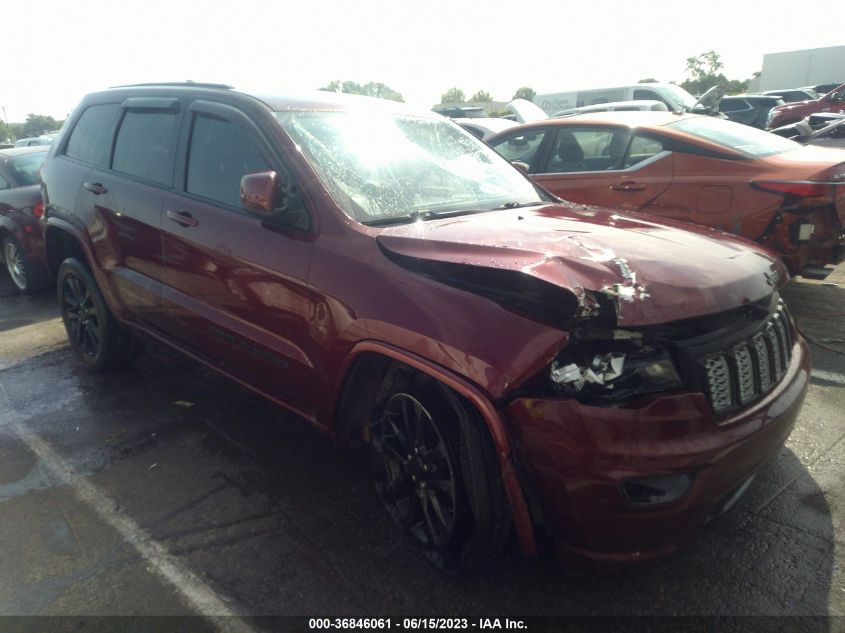 2018 JEEP GRAND CHEROKEE ALTITUDE - 1C4RJEAG2JC253124