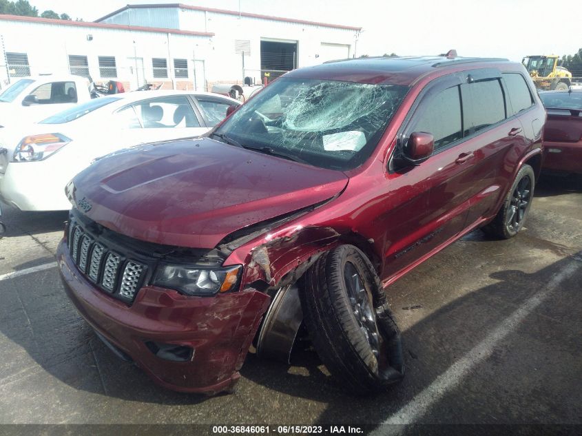 2018 JEEP GRAND CHEROKEE ALTITUDE - 1C4RJEAG2JC253124