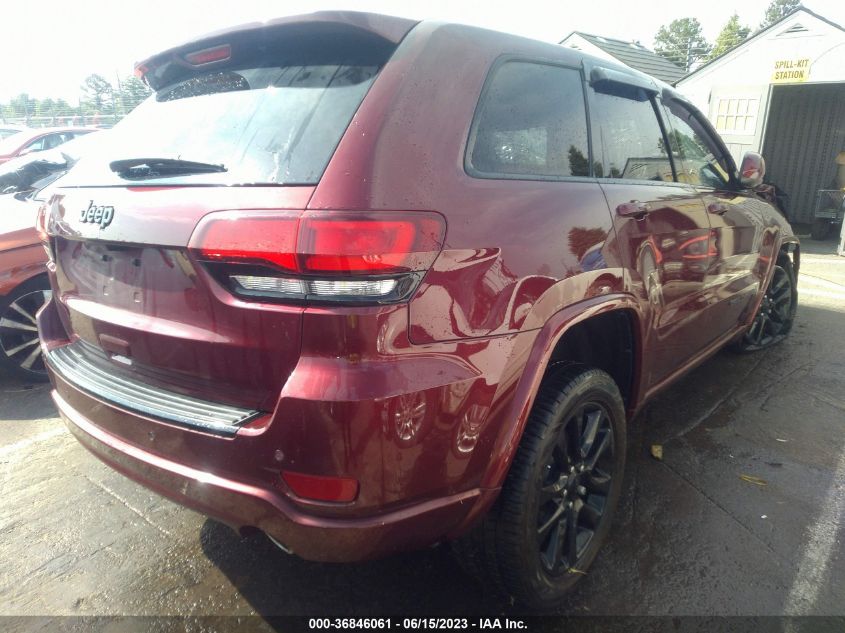 2018 JEEP GRAND CHEROKEE ALTITUDE - 1C4RJEAG2JC253124