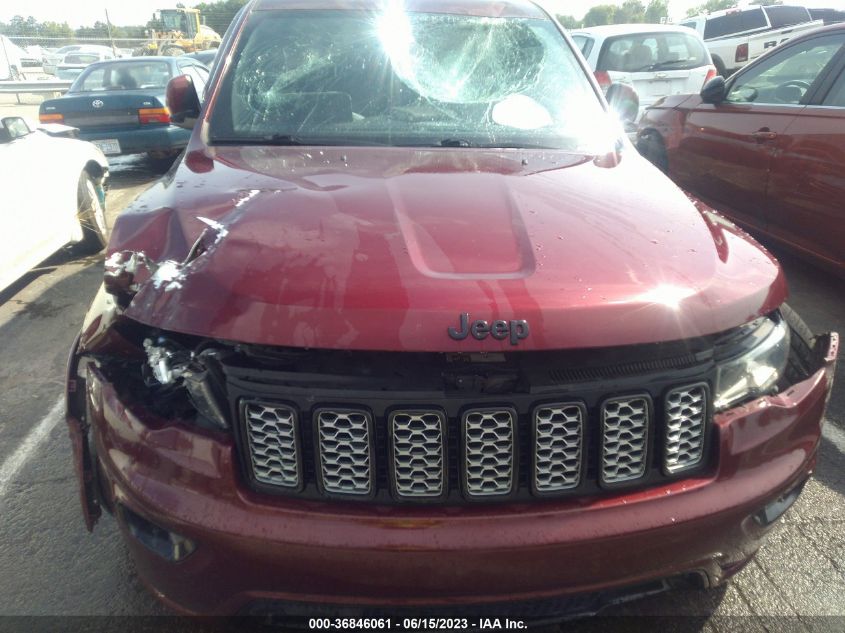 2018 JEEP GRAND CHEROKEE ALTITUDE - 1C4RJEAG2JC253124